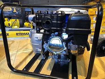 мотопомпа: Мотопомпа Бензиновая, Бесплатная доставка — 6