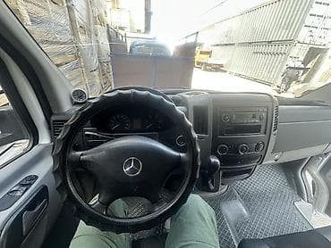 моноблок мерс: Легкий грузовик, Mercedes-Benz, Стандарт, 3 т, Б/у — 7