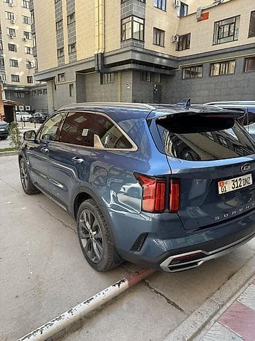 kia цена в бишкеке: Kia Sorento: 2021 г., 2.2 л, Автомат, Дизель, Кроссовер — 5
