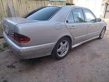 мерседес запчасти бишкек: Mercedes-Benz E-Class: 2000 г., 2.7 л, Кол менен иштөөчү, Дизель, Седан — 6