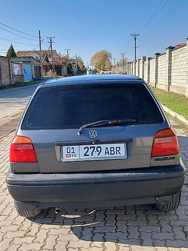 рейлинги гольф: Volkswagen Golf: 1993 г., Ручные, Бензин, Хэтчбэк — 3