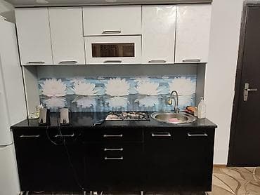 Кийимге кам көрүү жана сактоо: Ашкана гарнитуру, Колдонулган, түсү - Кара — 2