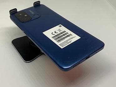 poco c75: Redmi, Redmi 12C, Б/у, 128 ГБ, цвет - Синий, 2 SIM — 4