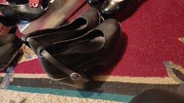 б у туфли: 36 и 36,5 размер,очень удобная — 2