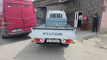 rav4 1996: Легкий грузовик, Hyundai, Стандарт, До 1 т — 4