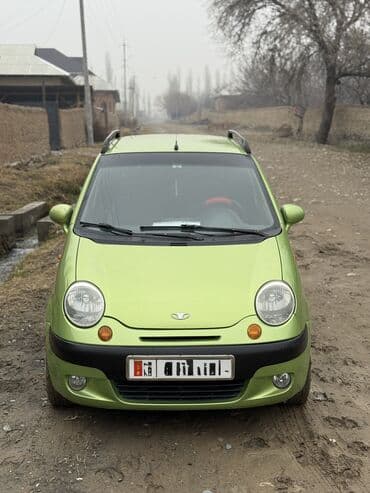 шины каракол: Daewoo Matiz: 2003 г., 0.8 л, Механика, Бензин, Хетчбек — 1