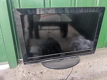 Телевизоры: Sharp 32", модель LC-32AF10N Не включается, предположительно БП — 1