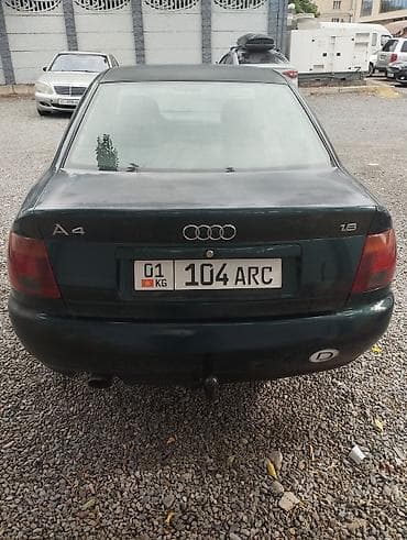 autopark kg: Чехлы Алькантара, Audi, Б/у, Самовывоз — 3