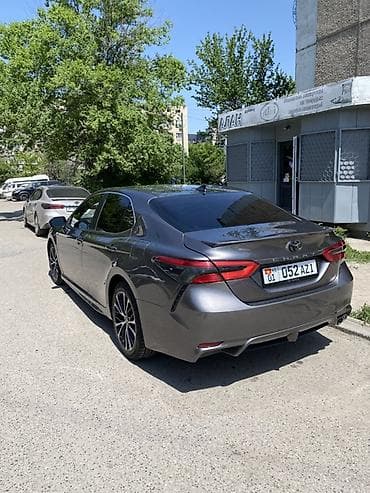 camry 2020: Toyota Camry: 2019 г., 2.5 л, Автомат, Бензин, Седан — 2
