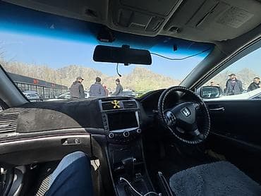 аккорд 2017: Honda Accord: 2002 г., Автомат, Бензин, Седан — 2