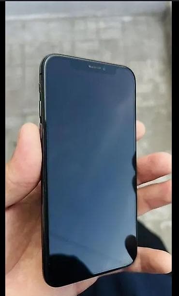 хs max: IPhone X, Черный — 1