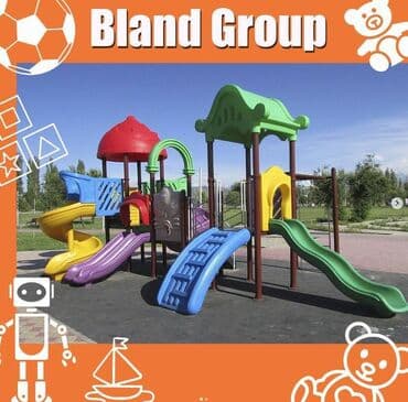 детский игровой комплекс бишкек: Один из самых излюбленных площадок детей на бульваре"эркиндик" — 2