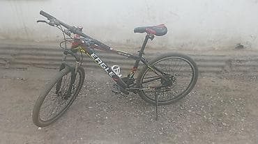 Горный велосипед, Рама M (156 - 178 см), Сталь, Б/у