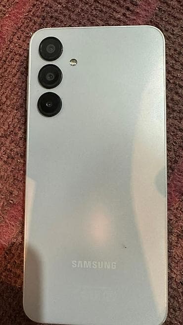 aiphone 16: Samsung Galaxy A16, Б/у, 4 ГБ, цвет - Серебристый, 2 SIM — 2