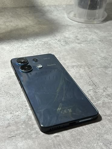 mi note 3: Redmi, Redmi Note 13, Б/у, 128 ГБ, цвет - Голубой, 2 SIM, eSIM — 5