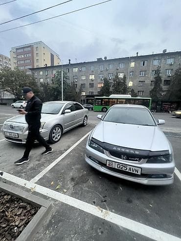 Honda Accord: 2001 г., 2 л, Автомат, Бензин, Седан — 5