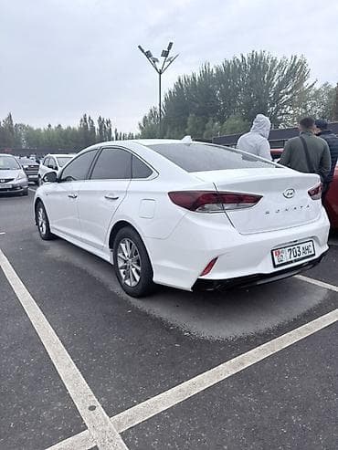 byd y: Hyundai Sonata: 2017 г., 2 л, Автомат, Газ, Седан — 3