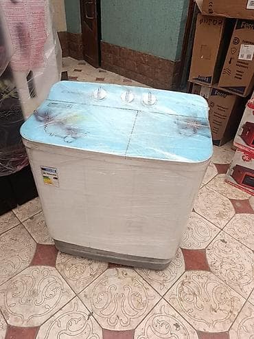 стиральная машина полуавтомат: Полноразмерный двубаковый полуавтомат, Б/у, Avangard, До 7 кг — 3