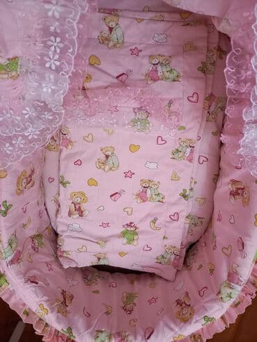 стульчик для новорожденных 3 в 1: Продаётся чудесная люлька для малышки до 6-8 месяцев,изготовлена из — 4