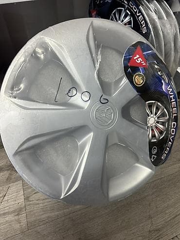 wheel: Колпаки R 15, Комплект — 5