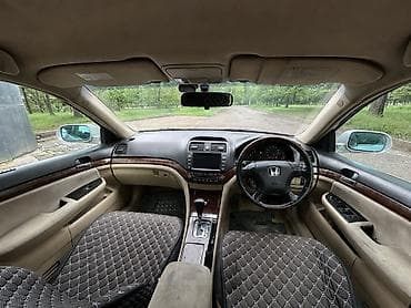 Продажа авто: Honda Inspire: 2003 г., 3 л, Автомат, Бензин, Седан — 6