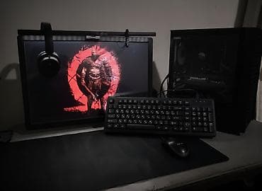 кампютер ош: Компьютер, ядролор - 4, ОЭТ 16 ГБ, Оюндар үчүн, Колдонулган, Intel Xeon, AMD Radeon RX 580, HDD + SSD — 2