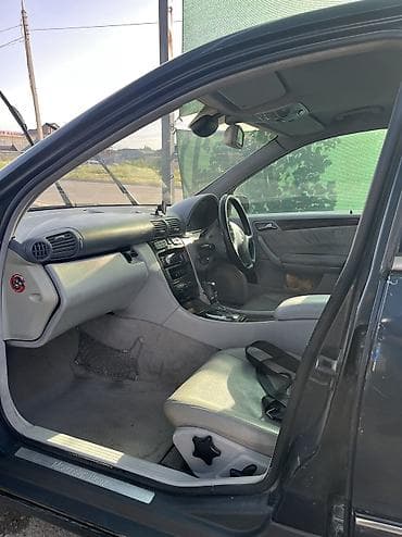 машына обмен: Mercedes-Benz C-Class: 2000 г., 2 л, Автомат, Бензин, Седан — 7