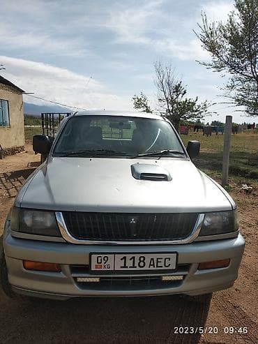 Mitsubishi Challenger: 1997 г., 2.8 л, Автомат, Дизель, Внедорожник