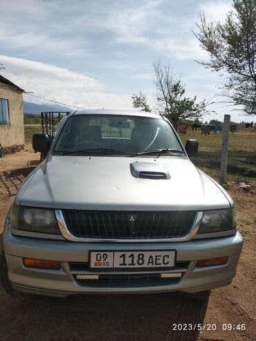 продаю или меняю с доплатой: Mitsubishi Challenger: 1997 г., 2.8 л, Автоматические, Дизель, Внедорожник — 1