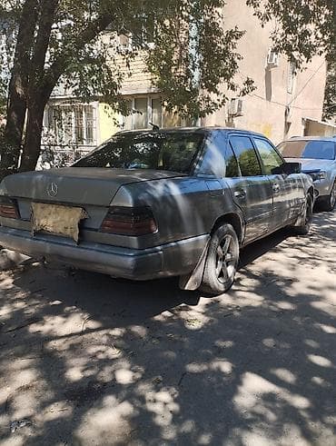 козырек 124: Mercedes-Benz W124: 1989 г., 2.3 л, Механика, Бензин, Седан — 7