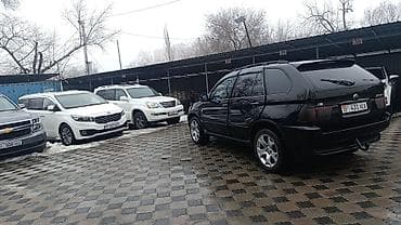 х5 авто: BMW X5: 2003 г., Внедорожник — 2