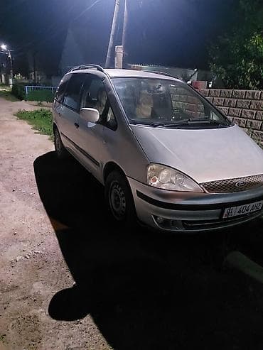 ford fiesta: Ford Galaxy: 2002 г., 1.9 л, Механика, Дизель, Минивэн — 3