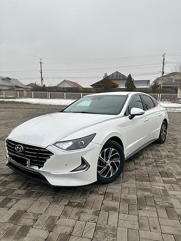 мерседес gls63: Hyundai Sonata: 2021 г., 2 л, Автомат, Гибрид, Седан — 1