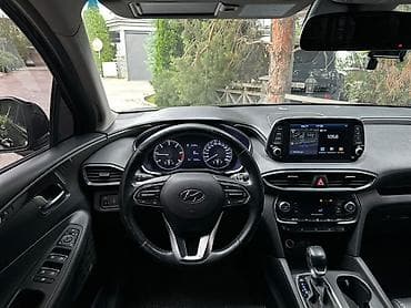 eclipse cross: Hyundai Santa Fe: 2019 г., 2 л, Автомат, Дизель, Кроссовер — 9