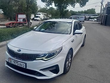 eclipse cross: Kia Optima: 2019 г., 2 л, Автомат, Газ, Седан — 3