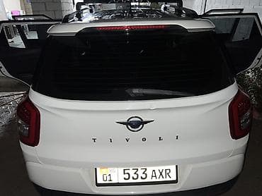 byd leopard: Ssangyong Tivoli: 2018 г., 1.6 л, Автомат, Дизель, Кроссовер — 6