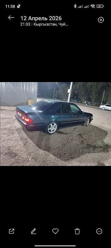купить опель вектра б: Mercedes-Benz E-Class: 1998 г., 3.2 л, Автомат, Бензин, Седан — 6