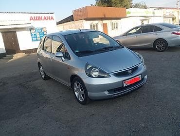фит бапер: Honda Jazz: 2003 г., 1.3 л, Автомат, Бензин, Хэтчбэк — 3
