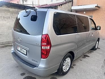 x5 4 4: Hyundai H-1 (Grand Starex): 2019 г., 2.5 л, Автомат, Дизель, Фургон — 8