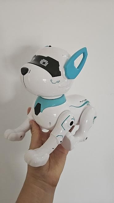 детский мир 2 бишкек: Интерактивная игрушка — робот‑собака NU Kied Stunt Robot Dog — 2