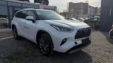 хайландер 2025: Toyota Highlander: 2026 г., 2 л, Автомат, Бензин, Внедорожник — 7