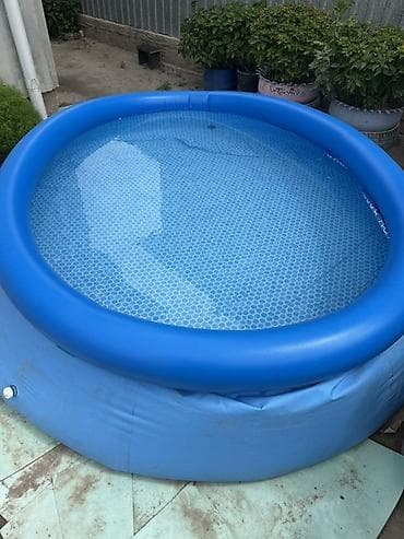 Спорт и отдых: Надувной бассейн Intex Easy Set - Формат: круглый, семейный. - — 3