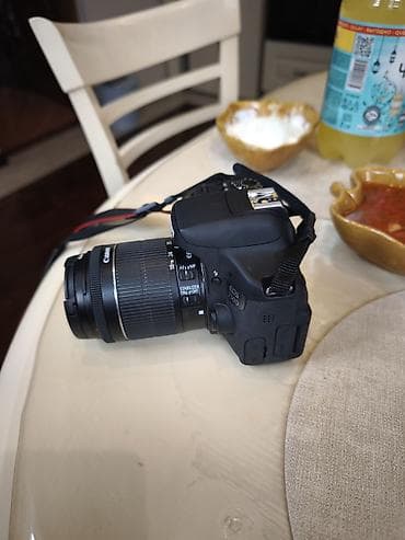 канон: Зеркальная камера Canon EOS 750D с комплектным зум‑объективом Canon — 3