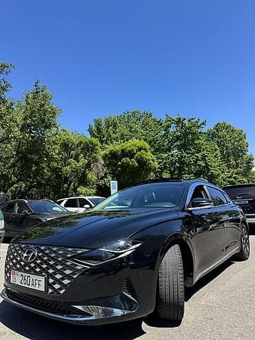 Продажа авто: Hyundai Grandeur: 2020 г., 2.4 л, Автомат, Гибрид, Седан — 3