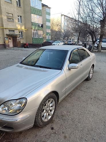 infiniti 35: Mercedes-Benz S-Class: 2003 г., 3.2 л, Автомат, Дизель, Седан — 1