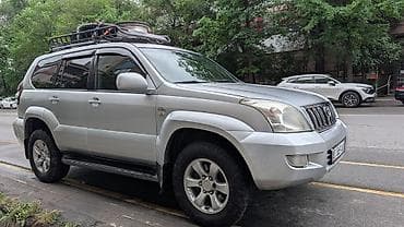 ленд крузер прадо 120 дизель: Toyota Land Cruiser Prado: 2003 г., 3 л, Механика, Дизель, Внедорожник — 9