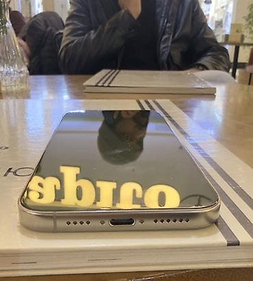 ipad 2018 pro: IPhone 16 Pro Max, Б/у, 256 ГБ, Natural Titanium, 97 % — 5