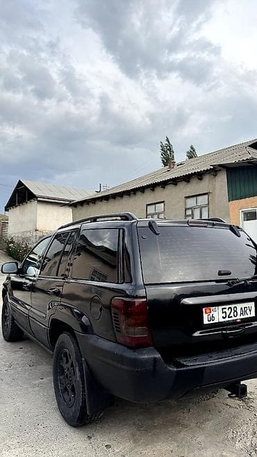 ml 430: Jeep Grand Cherokee: 1999 г., Автомат, Бензин, Внедорожник — 6
