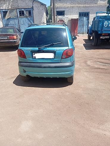 honda vfr: Daewoo Matiz: 2003 г., 1 л, Механика, Бензин, Хэтчбэк — 2