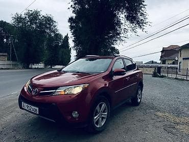 авто токмок: Toyota RAV4: 2013 г., 2.5 л, Автомат, Бензин, Жол тандабас — 3